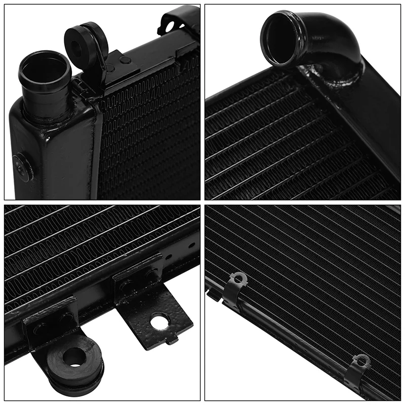 Motorcycle Radiator Cooling Cooler For Honda CB900 CB919F HORNET 900 2002 2003 2004 2005 2006 2007
