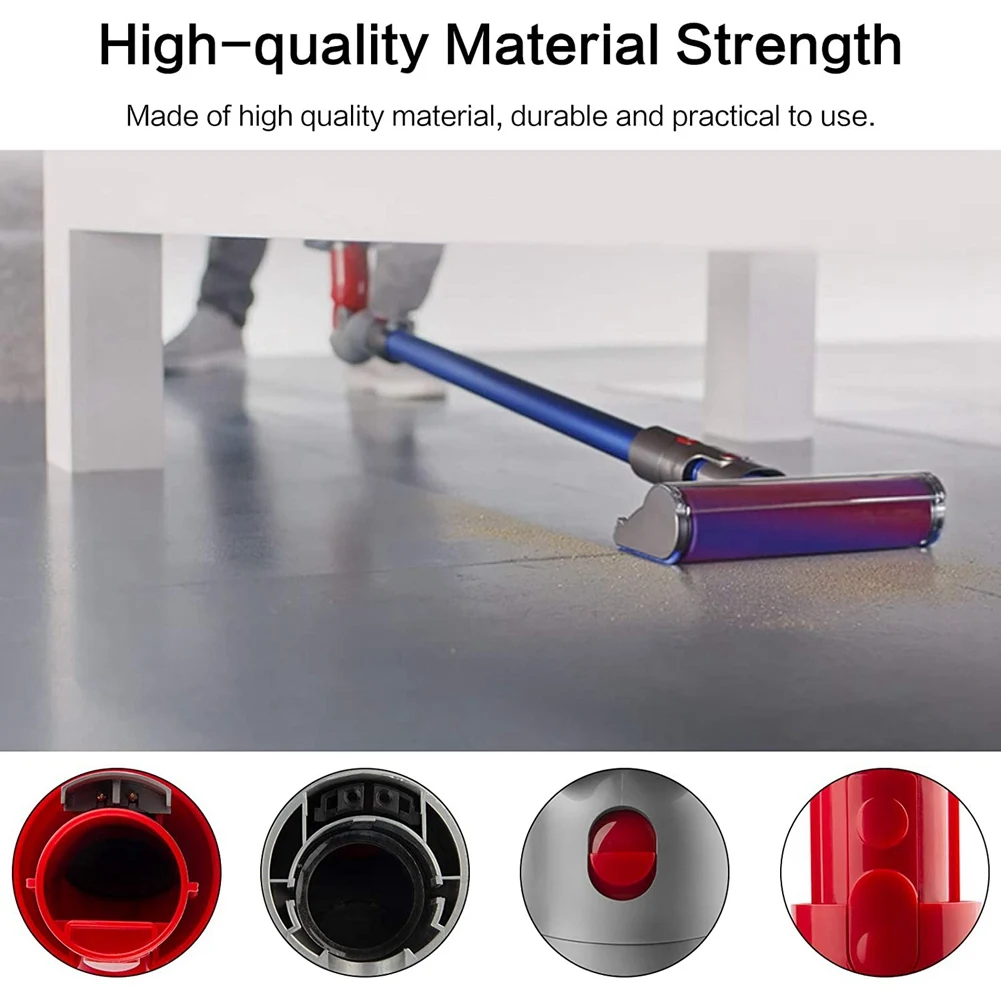 Adattatore inferiore per V7 V8 V10 V11 V15 strumento adattatore a sgancio rapido adattatore inferiore strumenti per la pulizia del poliuretano