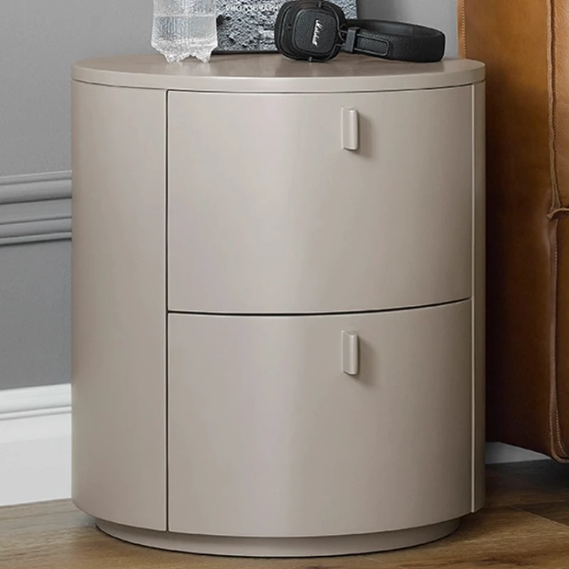 

Solid wood bedside cabinet Bedroom cabinet Locker