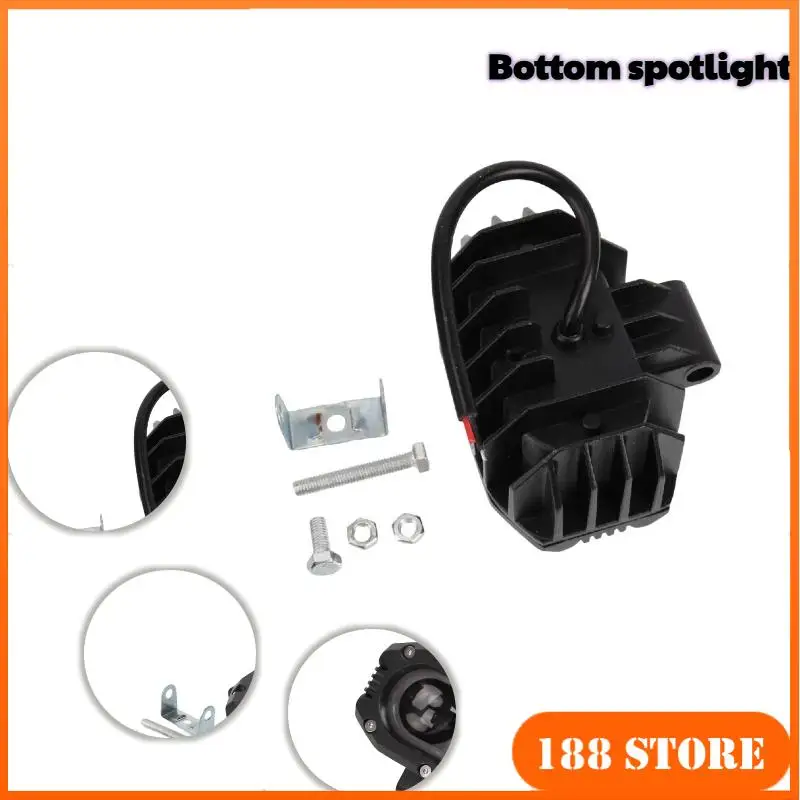 

Portable 12v 24v 30w Spot Flood Led Work Light for UTV ATV SUV Truck Motorcycle