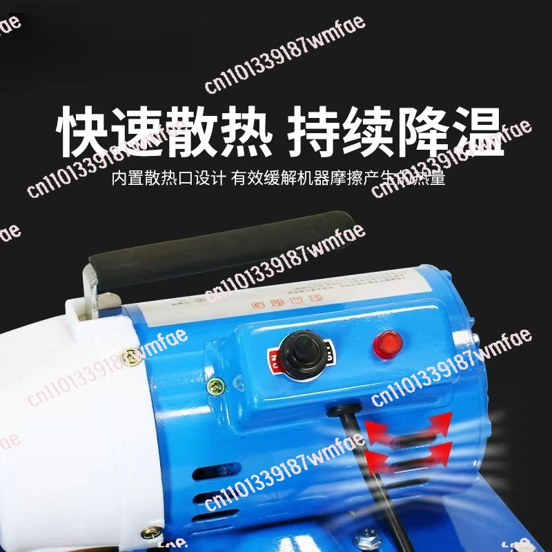 

25kg Electric Hydraulic Pressure Test Pump Hydrostatic Test Pump for Pipeline Pressure Container Irrigation Firemen 220V