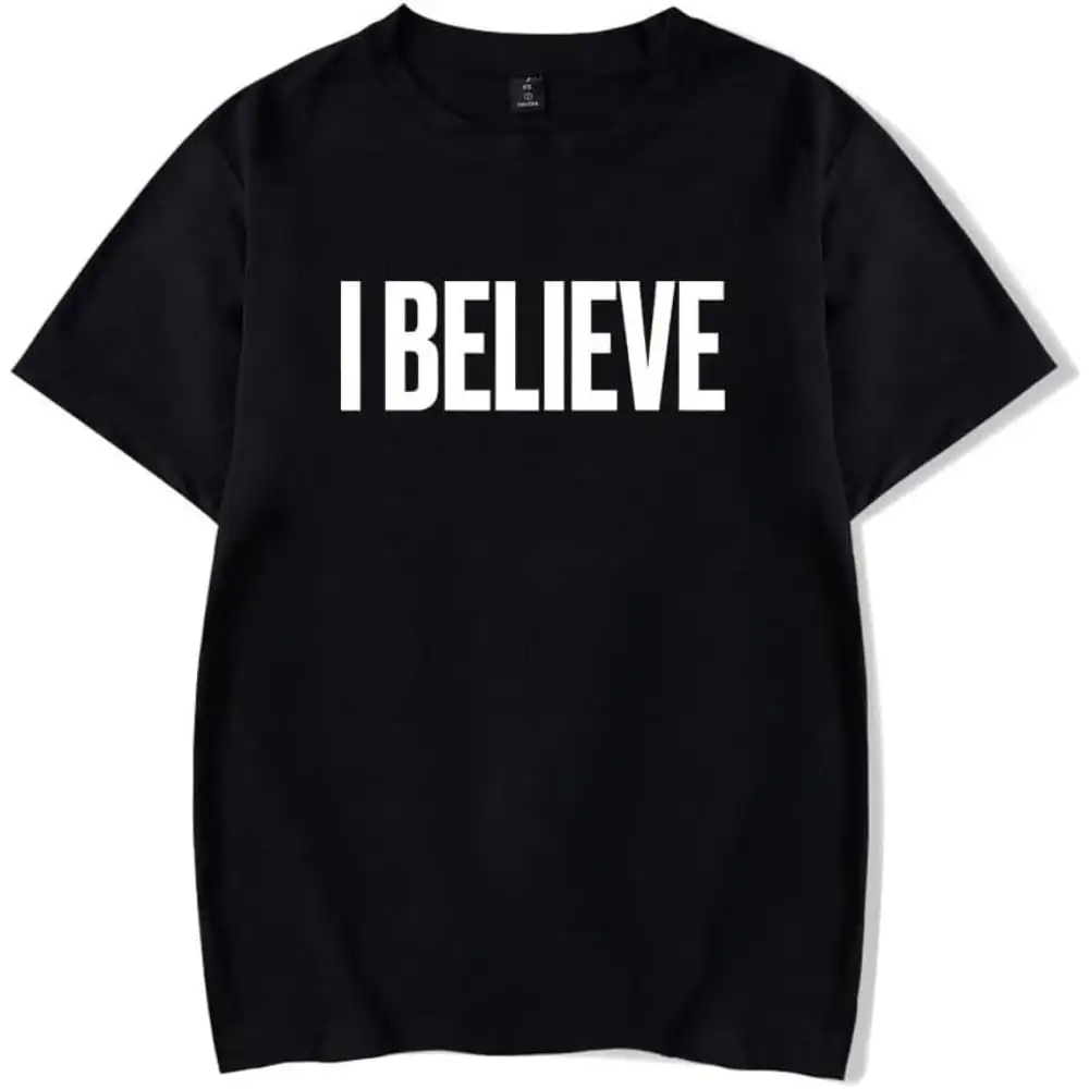 Phil Wickham I Believe Tour 2025 Merch Kurzarm-T-Shirt, Unisex, modisches Rundhals-Top