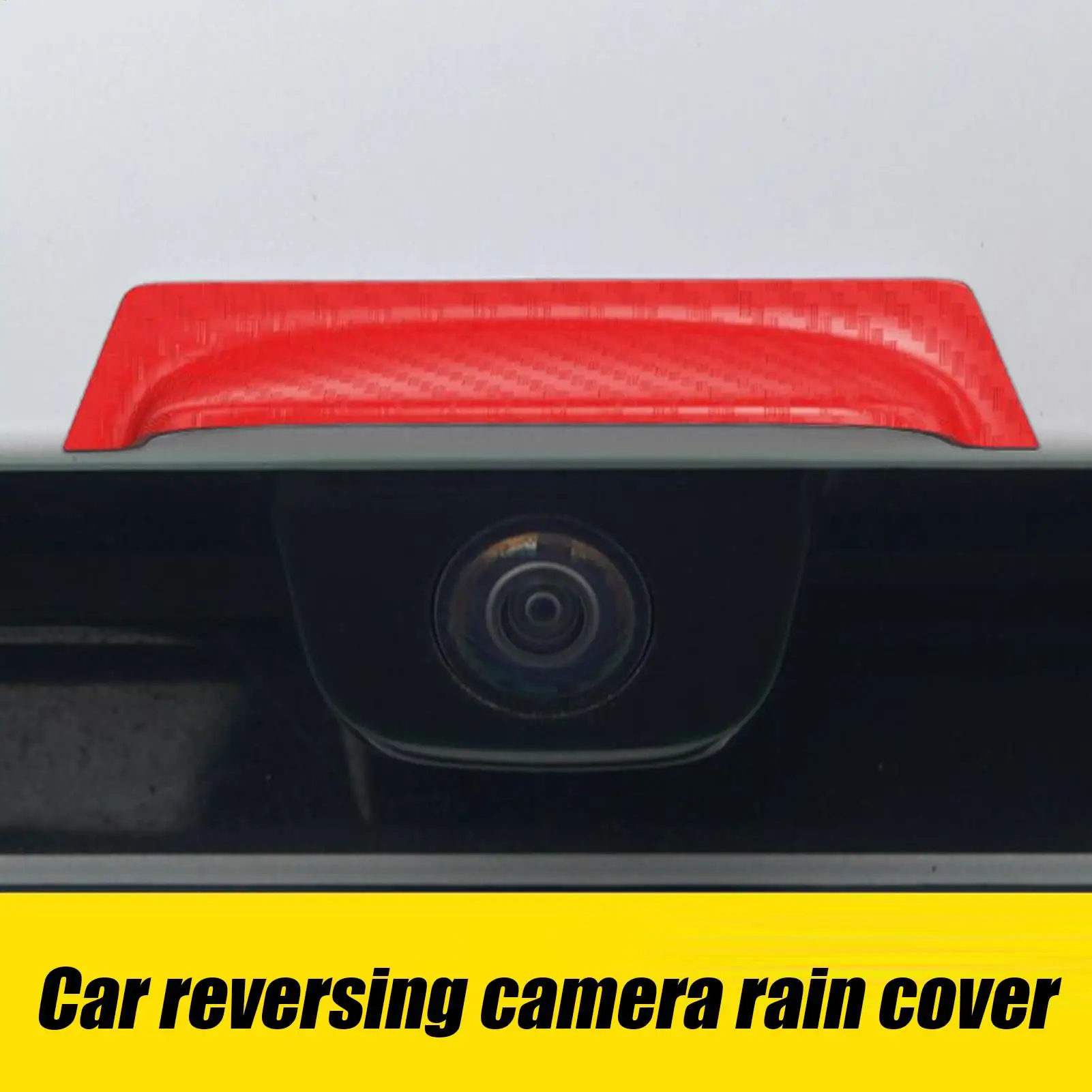 For Car Reversing Camera Rain Cover Rear Camera Rain Shield Car 360 Degree View Reversing Camera Rain Shield Trim Modification