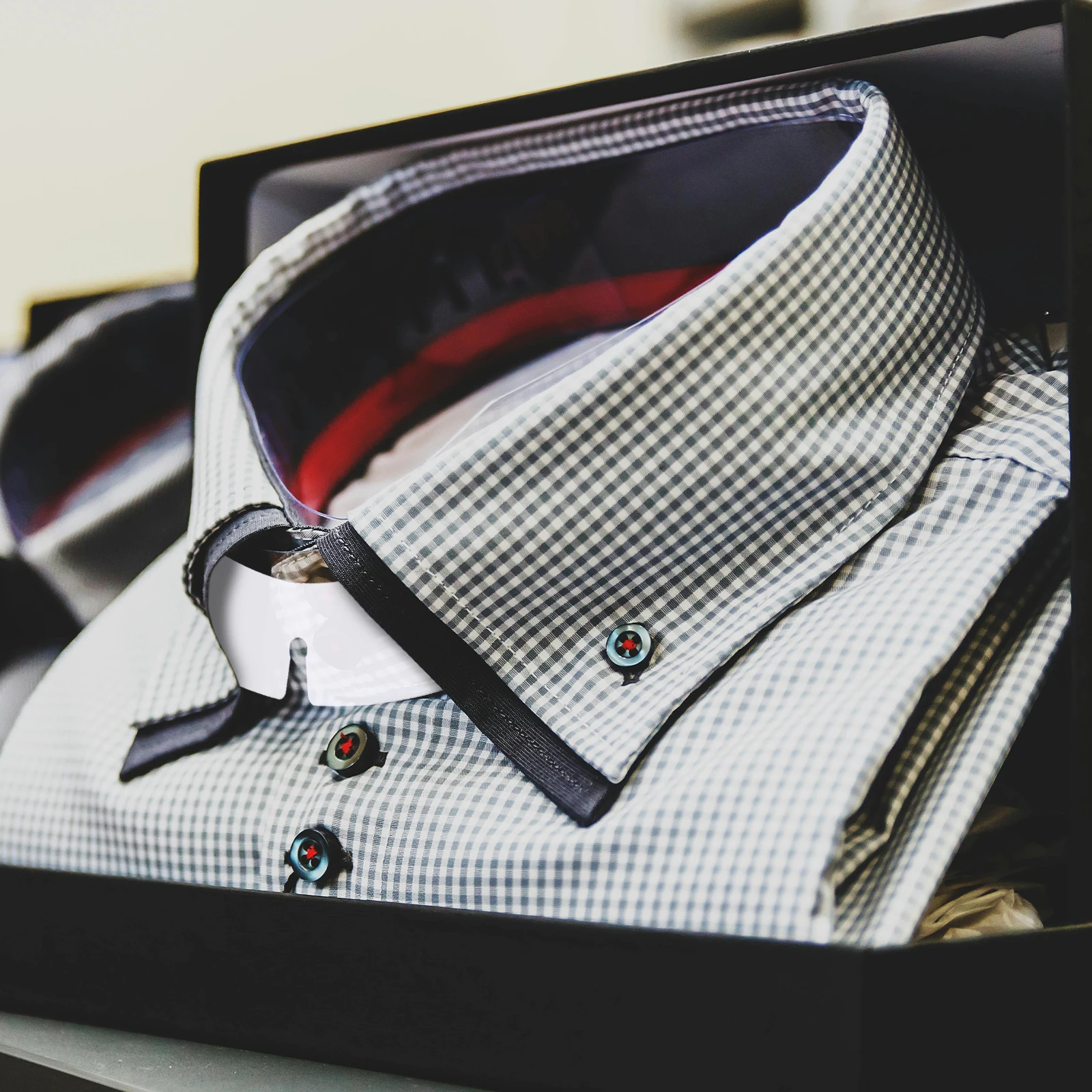 100 шт., поддержка для мужских рубашек, пластиковые вставки для воротника рубашки, формирователь воротника рубашки, прозрачные легкие подставки