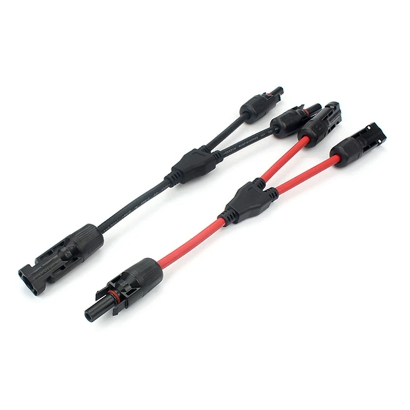 Y Solar Photovoltaic Panel Adaptor Cable Connector Y Type Parallel Connection image 6
