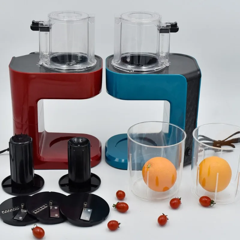 

Electric Slicer - Chopper - Juicer - Blender in one