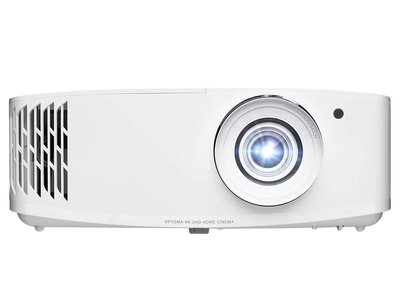 R Optoma UHD50X Projector 4K UHD 240Hz refresh rate  16ms response time HDR10 and HLG compatibility 3400 lumens