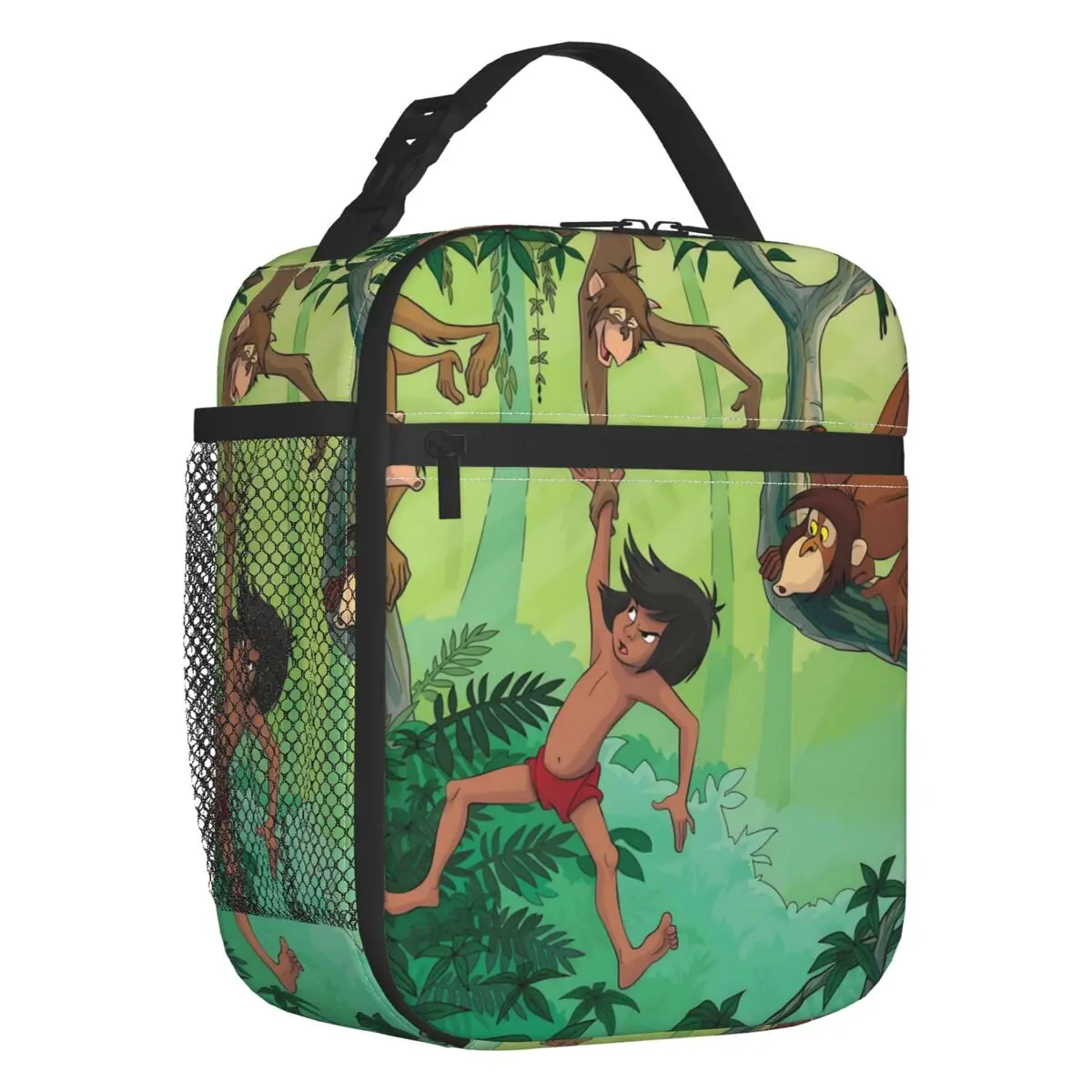 Custom The Jungle Book Lunch Bag Men Women Cooler Warm Insulated Lunch Boxes for Children School