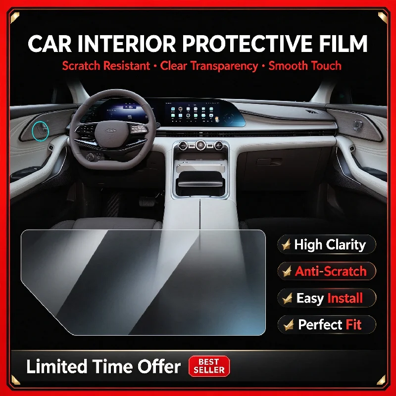 For For Exeed Yaoguang CDM interior film center console protective film car interior decorative accessories automotive supplies - Aliexpress Deal
