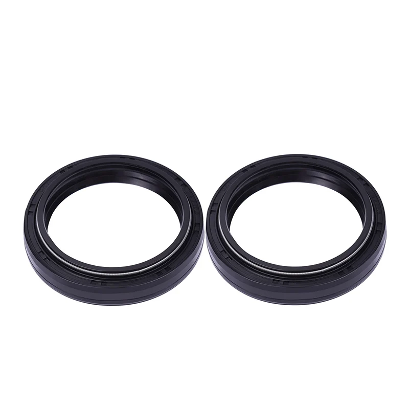 41x53x8 41 53 8 Motorcycle Fork Damper Oil Seal & 41x53 Dust Cover Lip For Yamaha FZS600 FAZER YZF-R1 XT600 XT600E XT FZS 600