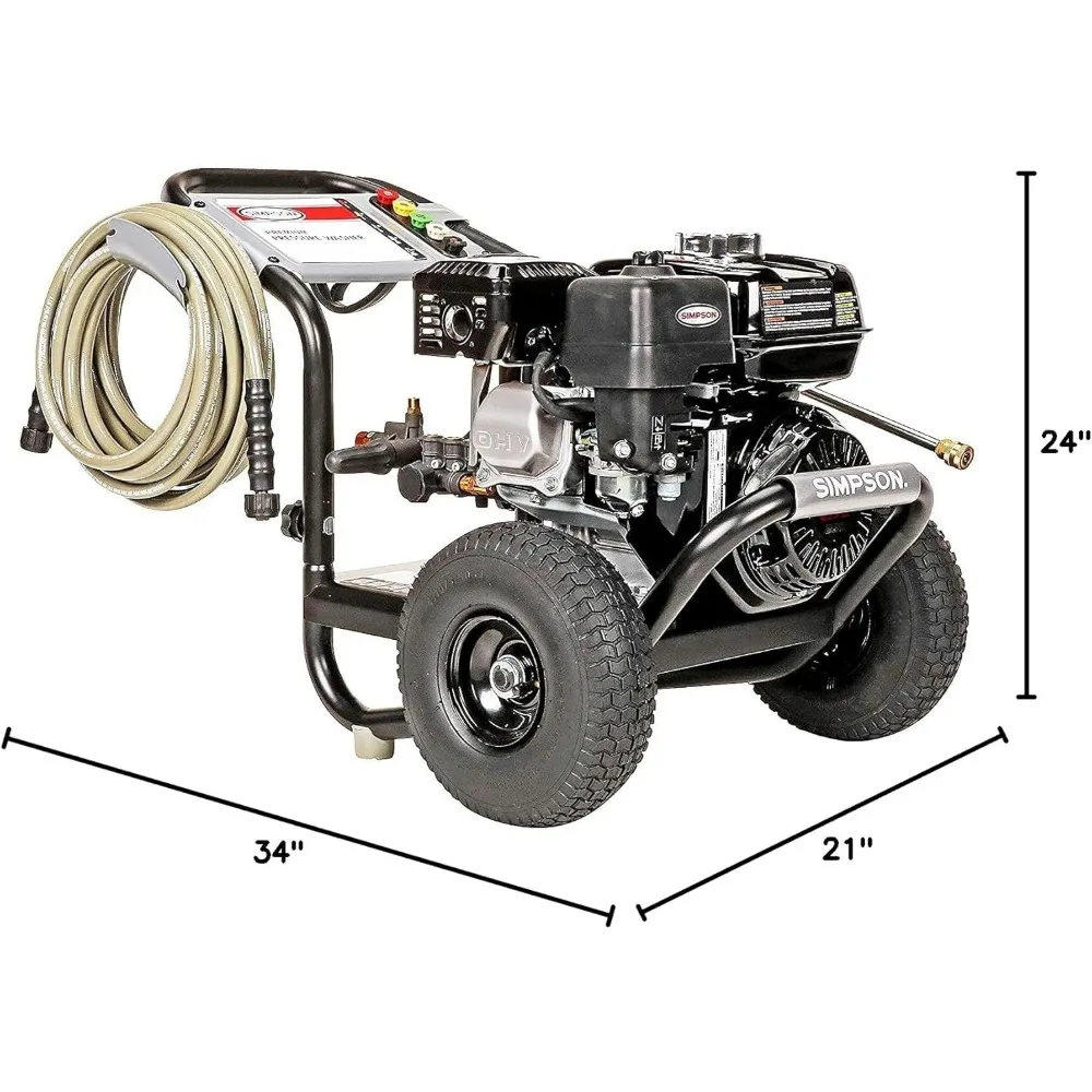 Cleaning PS3228 PowerShot 3300 PSI Gas Pressure Washer, 2.5 GPM, Honda GX200 Engine, Includes Spray Gun and Extension Wand