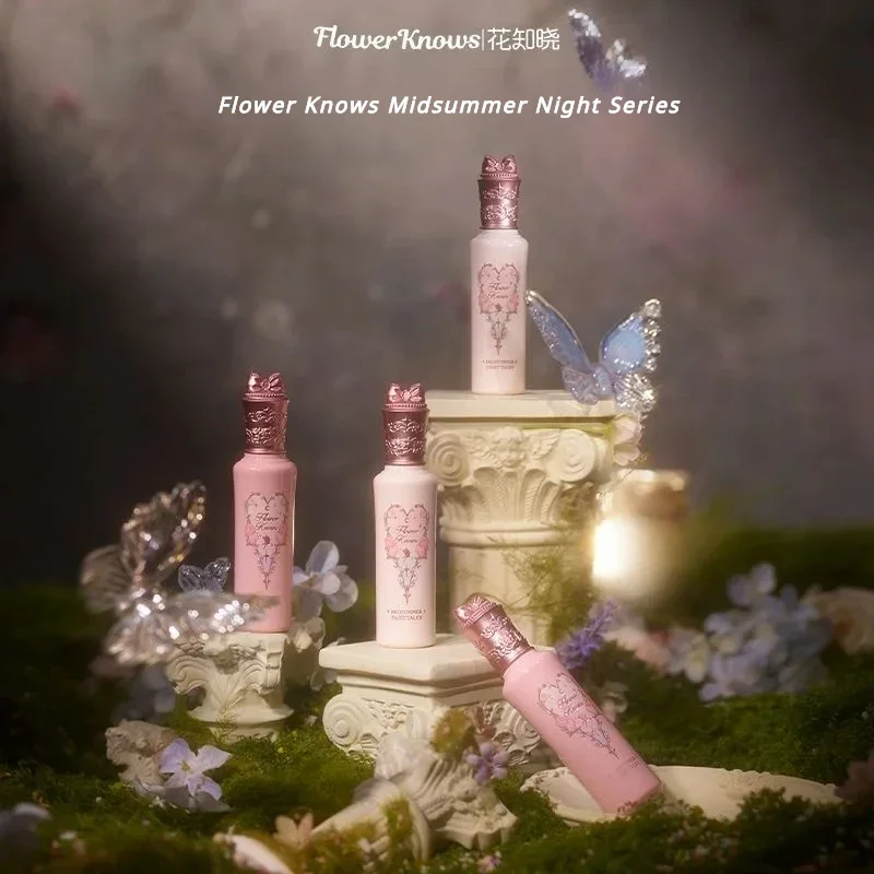 Flower Knows Midsummer Fairytales Series Concealer Brightening to Cover Spots and Acne Marks Face Highlights Contouring Makeup