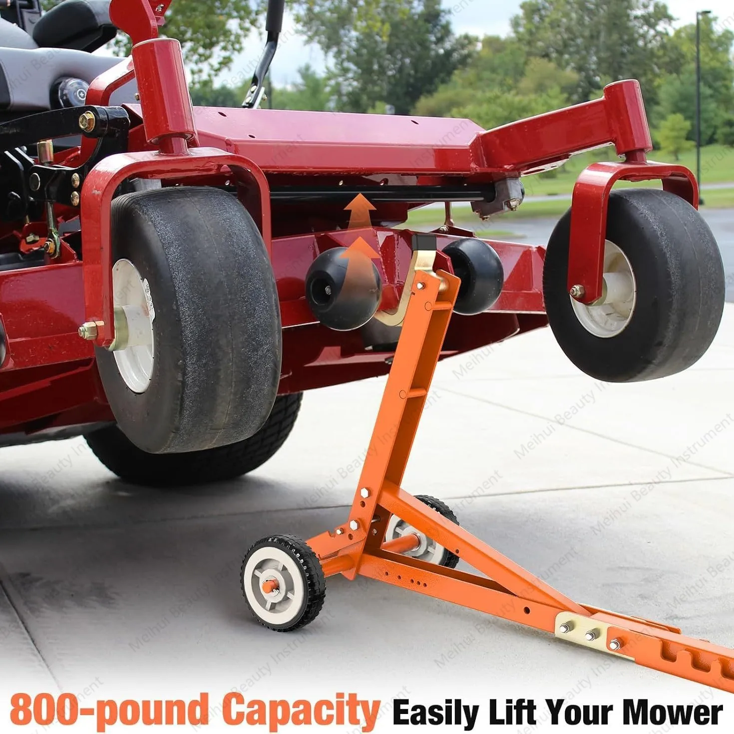 Lawn Mower Repair Platform Lift, Lawn Mower Lift Jacks Lawn Mower Lift
