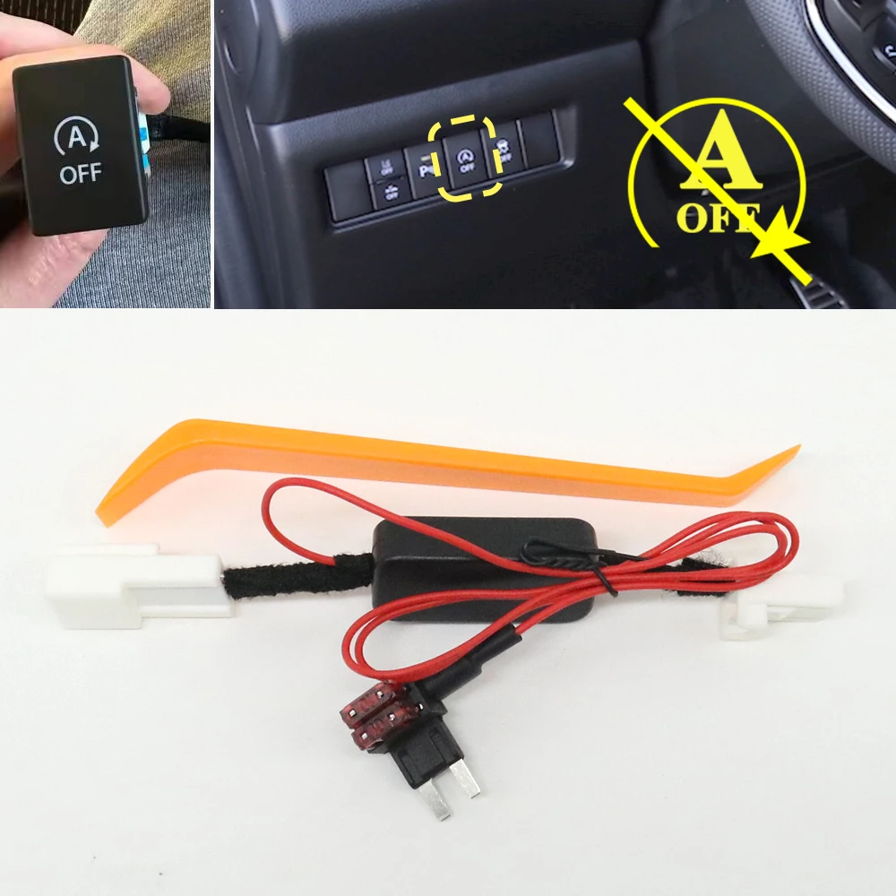 For Suzuki Swift Sport 2018-2024 Smart Auto Start Stop Engine System Closer Canceller Eliminator Off Plug Delete Disable Cable