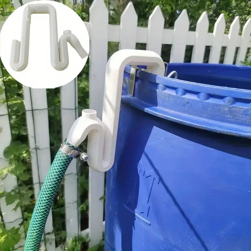 Self Priming Siphon Hose for Auto Drain Fill Rainwater Transfer No-Drill Overflow Pipe Effortless Solution for Water Management