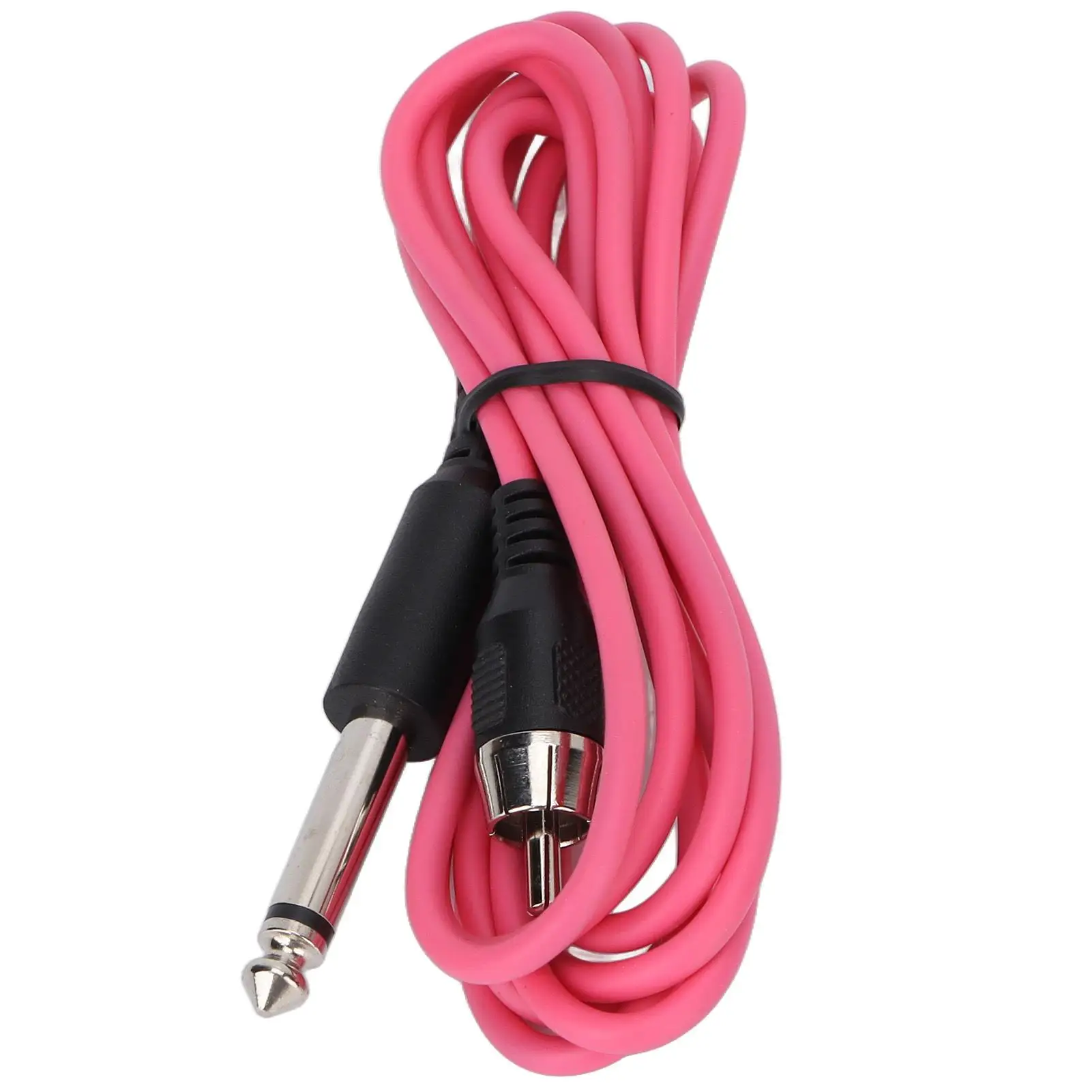 5.9ft Flexible Silicone Tattoo Clip Cord for Professional Tattoo Machine Power Supply Accessories