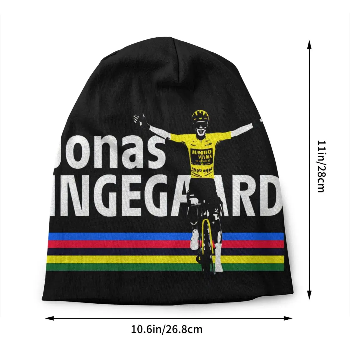 UAE Tadejs Cycling Racer Pogacars Skullies Beanies Caps Winter Warm Knitting Hat Hip Hop Adult Bonnet Hats Outdoor Ski Cap