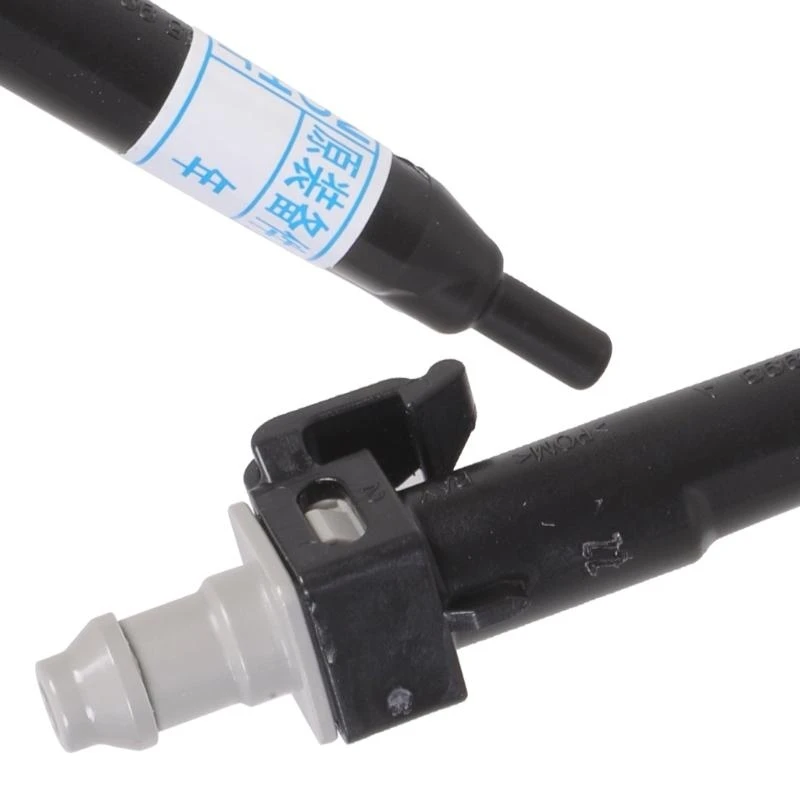 High Efficiency Rear Window Washer Nozzle Strong Rear Camera Cleaning Nozzle Easy Installation Upgrades for Vehicle 