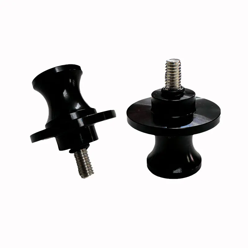 6 مللي متر 2 قطعة لياماها تينيري 700 Tenere700 2019 2020 2021 2022 2023-2025 دراجة نارية سوينغ حامل المسمار Swingarm بكرات المنزلق