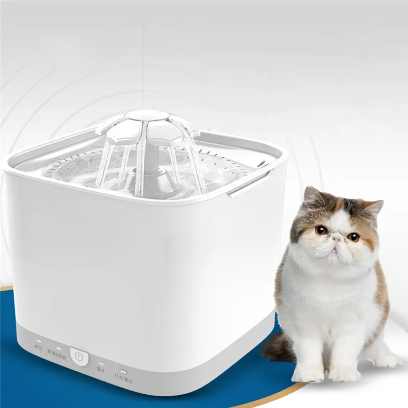 

New Products Abs Cat Automatic Water Fountain Pets Drinking Water Fountain for Cats and Dogs