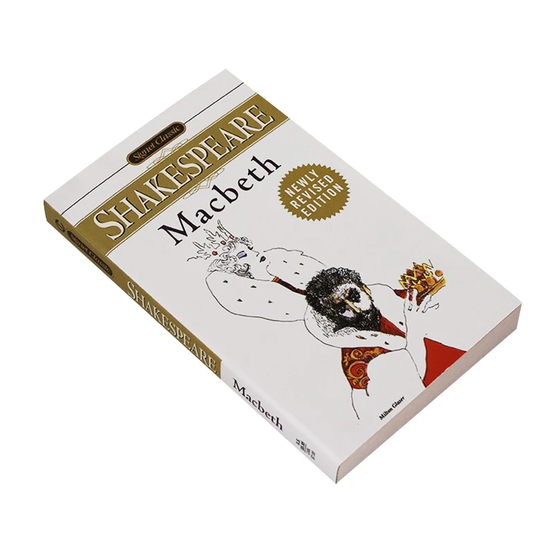 Macbeth Shakespeare, Bestselling books in English, Classics Tragedy novels 9780451526779