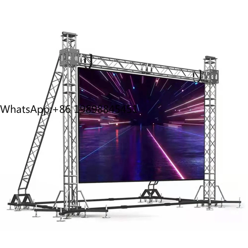

Outdoor Indoor P3.91 P4.81 7680Hz LED Display Seamless LED Video Wall for Live Shows and Theaters Rental LED Screen