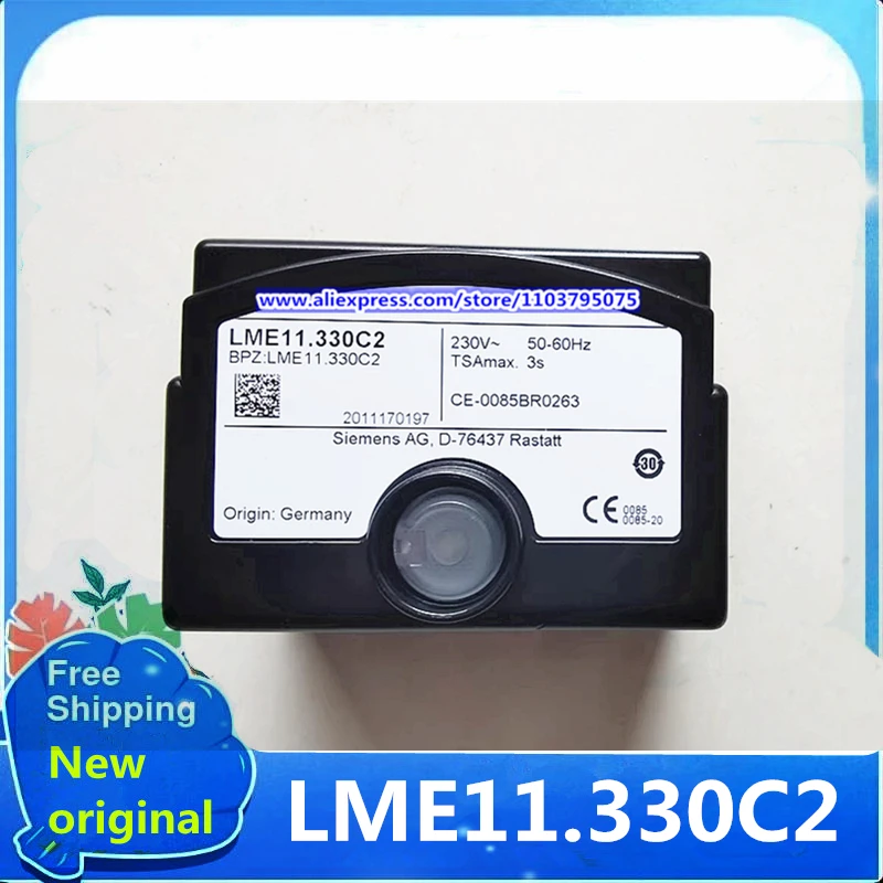 1 peça 100% novo controlador de programa original genuíno lme11.330c2 11.330c2