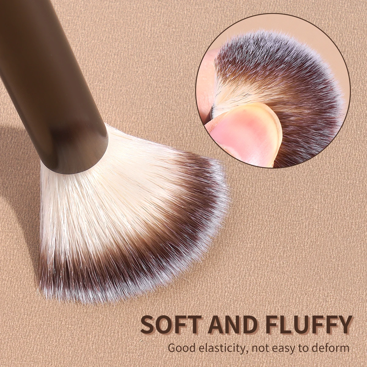 Pinceaux de fard à paupières multifonctionnels, 10 pièces, pinceaux de maquillage pour les yeux, portables pour les détails de voyage, pinceaux pour mettre en évidence, dissimuler la beauté