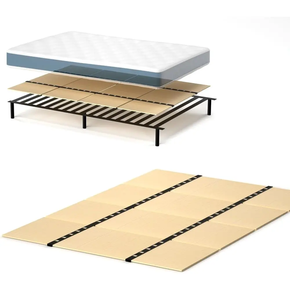 Twin Size Adjustable Bed Support Slats for Mattress, 30x60 inches, 0.18 inch Thick