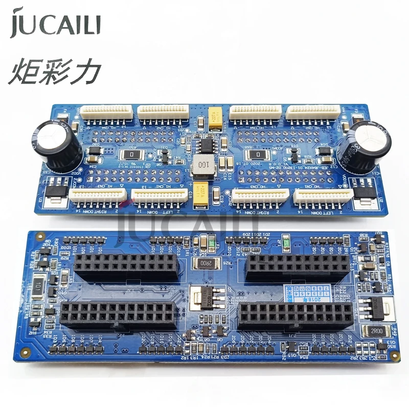 JUCAILI 4720 i3200 Adapter Card for Hoson board for 4720 I3200 printhead for All_win Xu_li solvent printer Adapter board