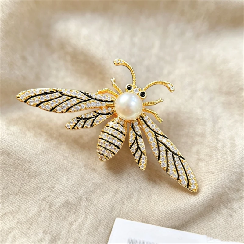 Lovely Bee Brooch for Men Wome - Women'S Accessories Trends 2026 ulasan dan harga