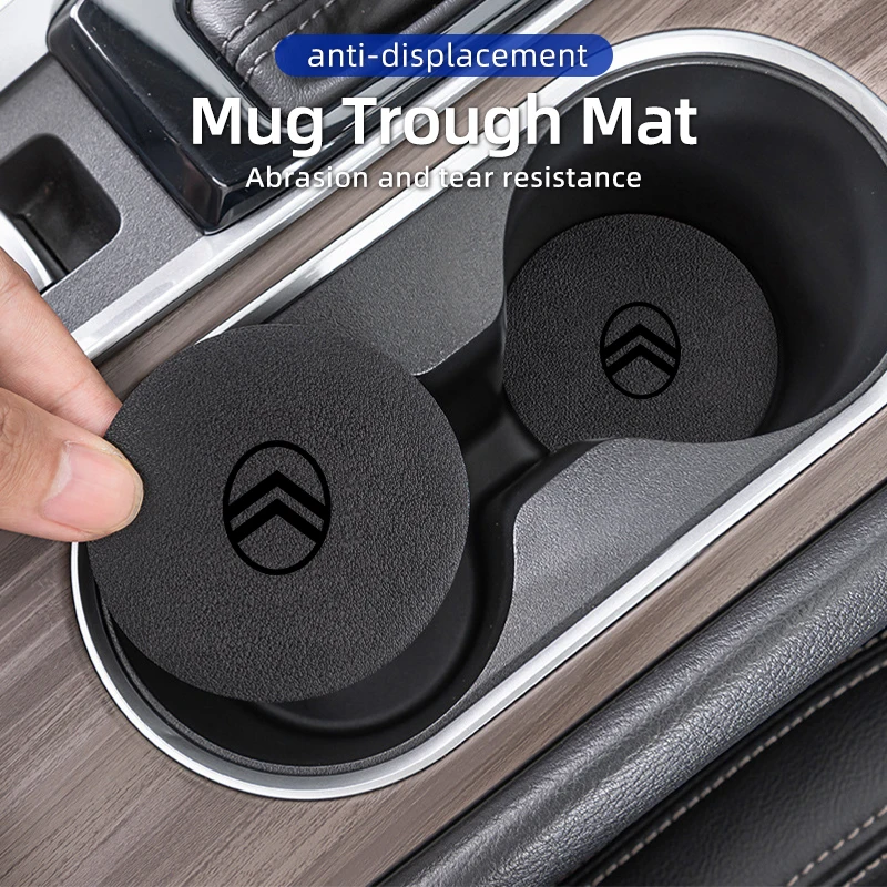 كوستر السيارة كوب ماء منصات المضادة للانزلاق لسيتروين C4 C3 C5 C1 C2 C-Elysee Berlingo بيكاسو ثاب الصبار Aircross Saxo