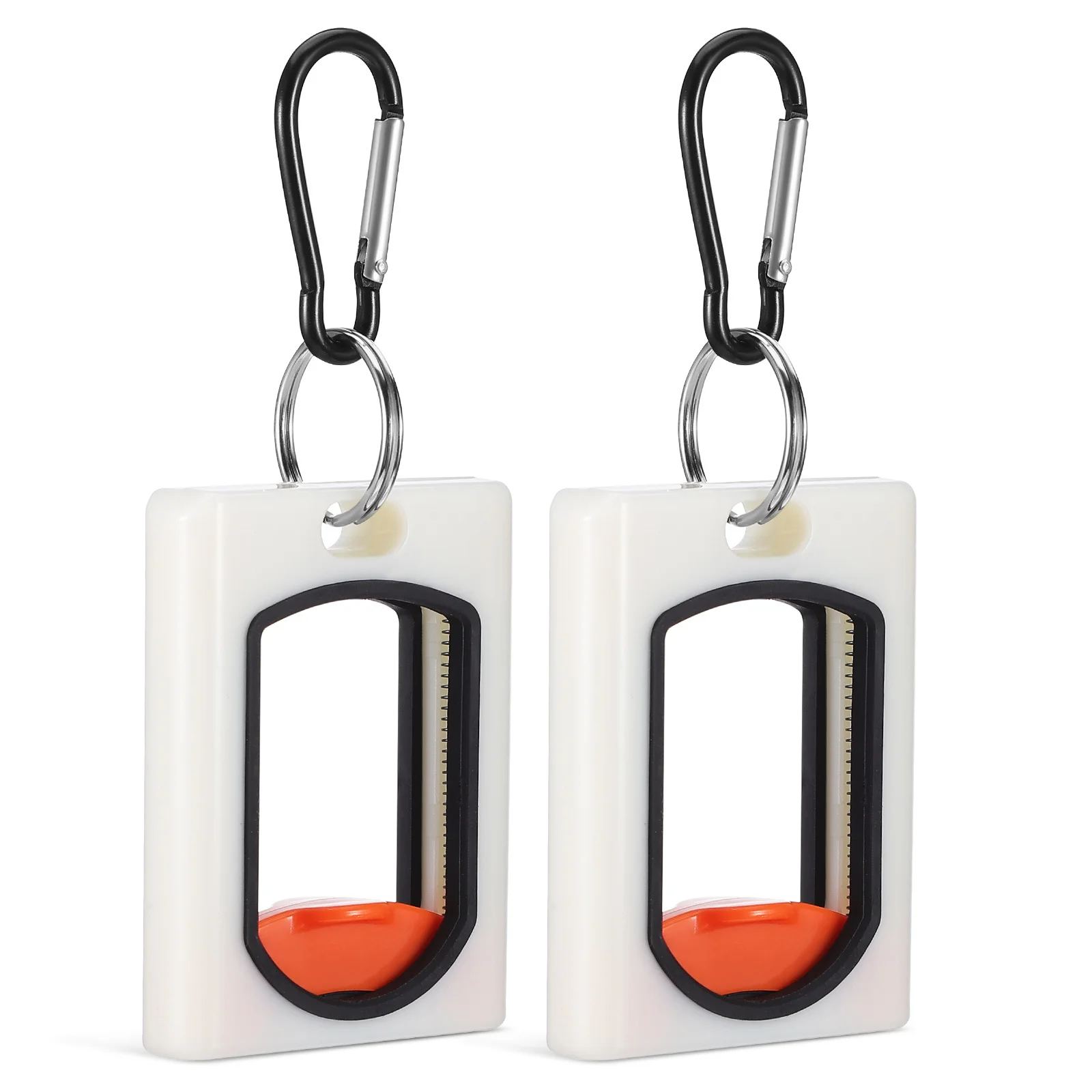 2 قطعة البريدي العلاقات المنظم توهج في الظلام المحمولة سلك العلاقات حامل أداة حزام رباط للكابل تخزين حامل إدارة الحبل