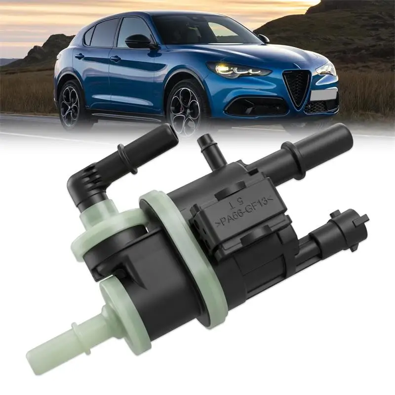 

68337662AC 68337662AA 68337662AB Evap Purge Valve for Jeep Wrangler Cherokee Compass Dodge Hornet Alfa Romeo 2.0L 17-26