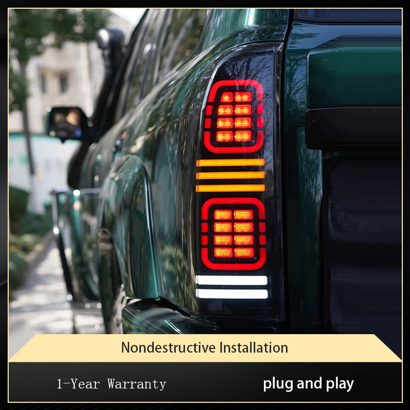 

2 PCS Auto Lights For Nissan Patrol Y61 2005-2022 Front Lamp Modified DRL Headlight LED Projector Lens Tool Car Part Accessories