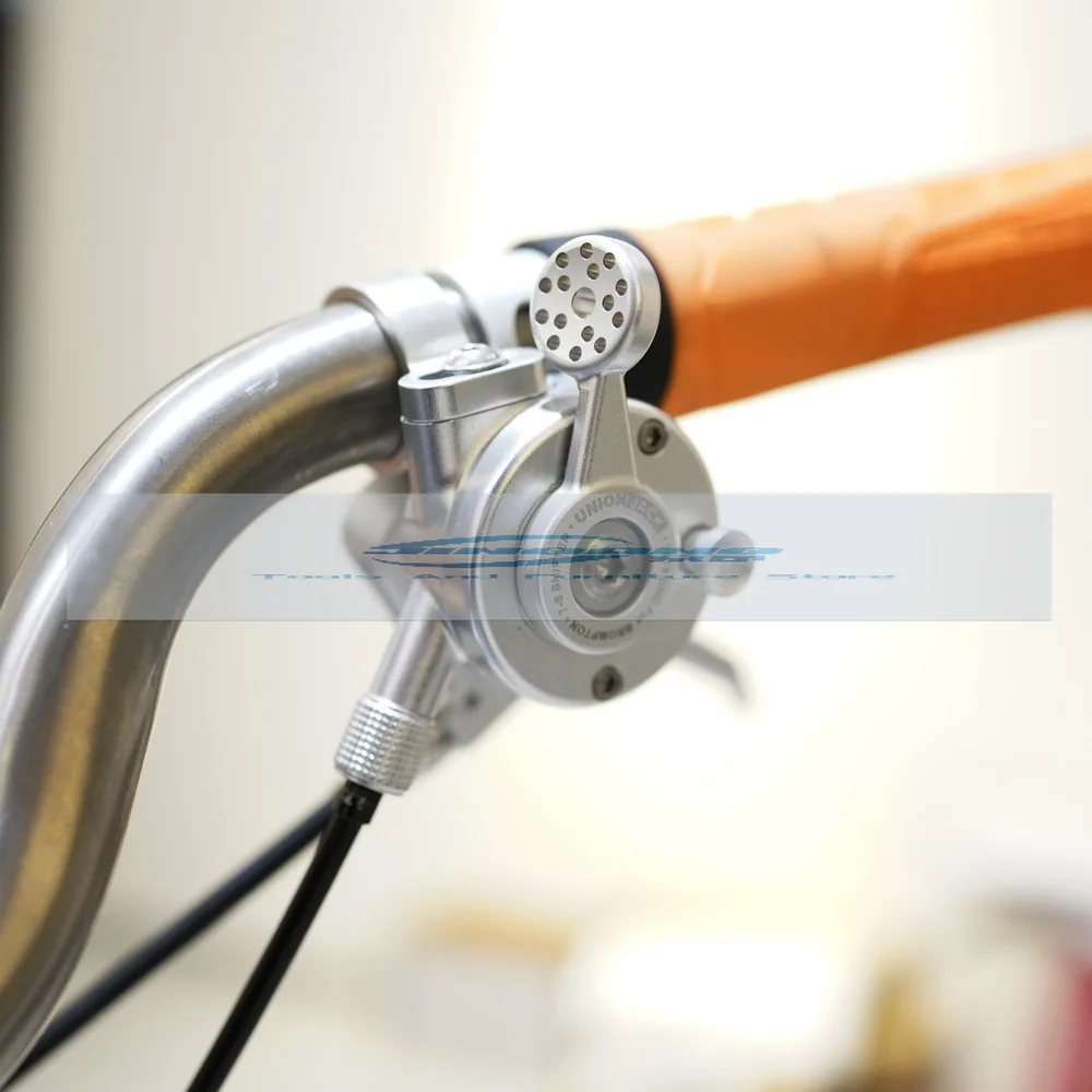 

UnionJack Xiaobu folding car modified BK 2-7 speed right-hand finger dial, external variable speed finger dial modified