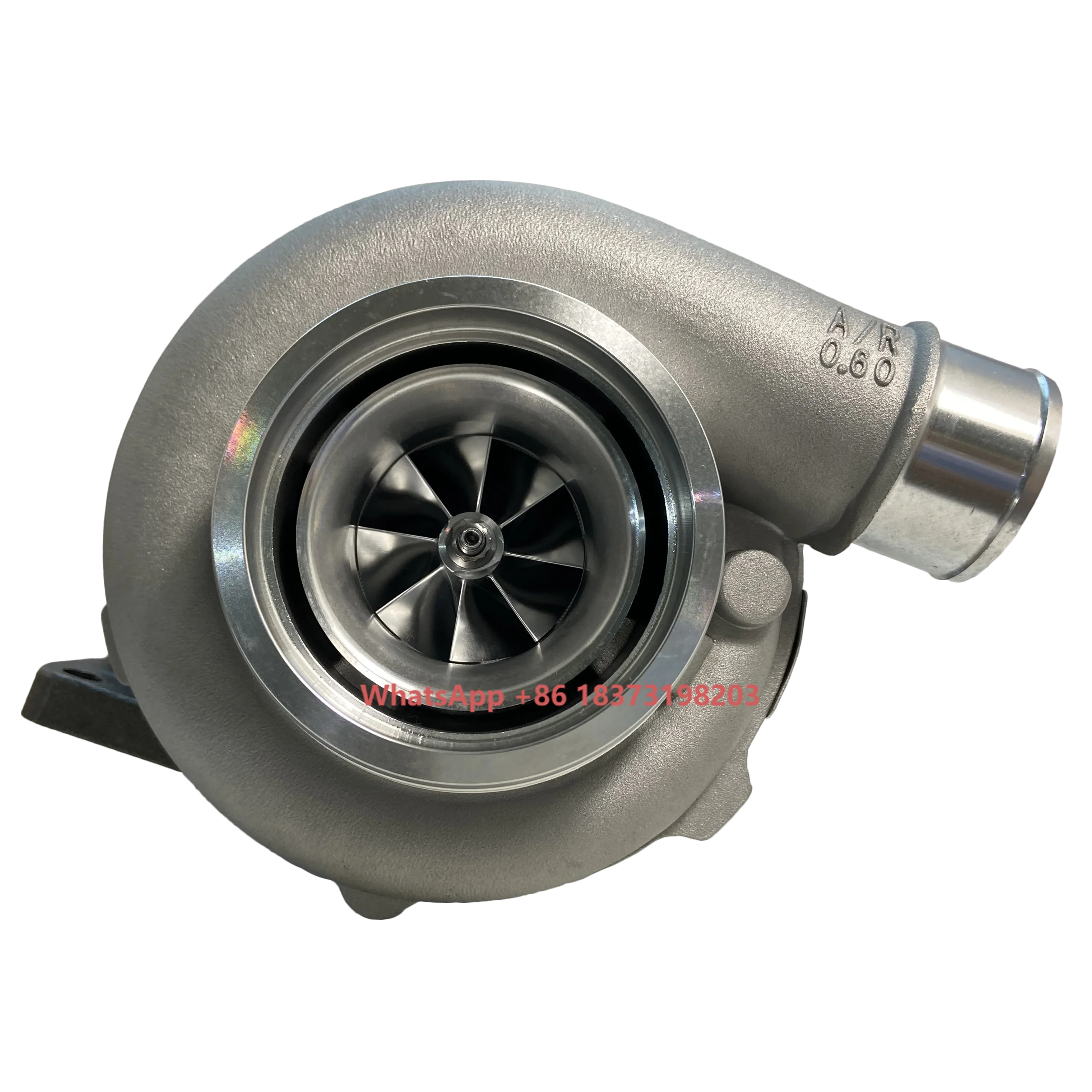 

GTX3071R GEN II Turbocharger 54MM Turbo Turbine Assembly Kit 856801-5005S T3 V-Band Turbolader for Universal Racing Car