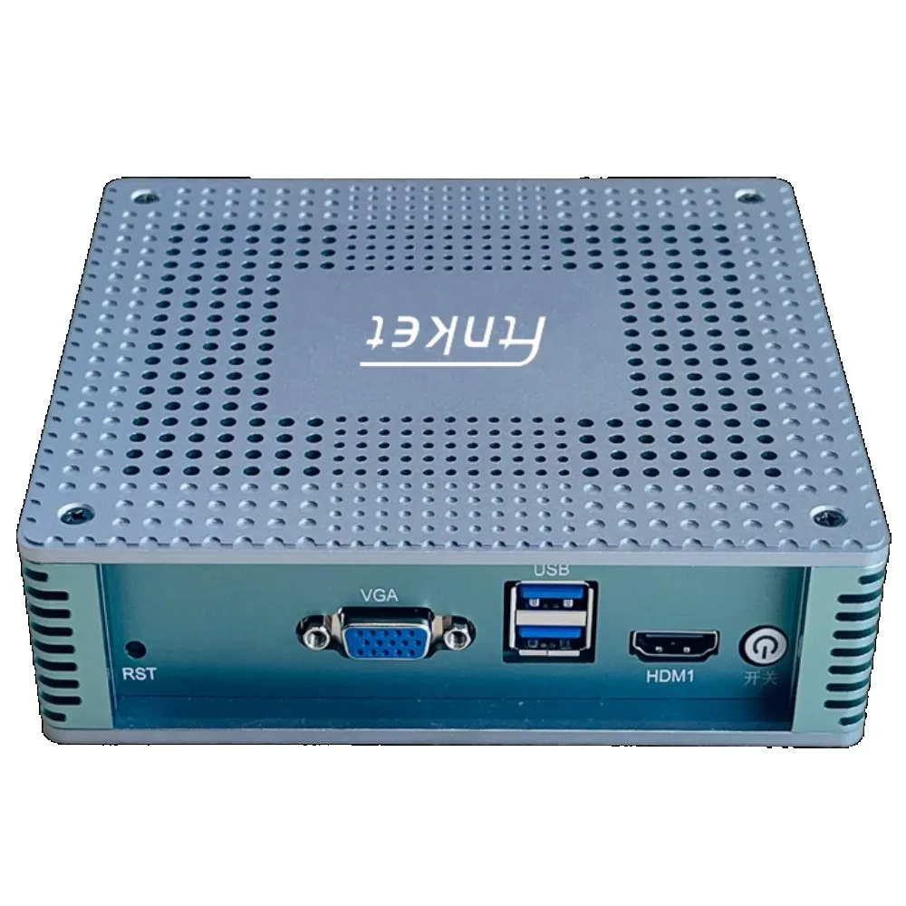 Процессор Intel N5105, безвентиляторный мини-роутер, 2,5G 4 * lntel I226,NVMe DDR4,PfSense маршрутизатор OPNsense брандмауэр VPN сервер