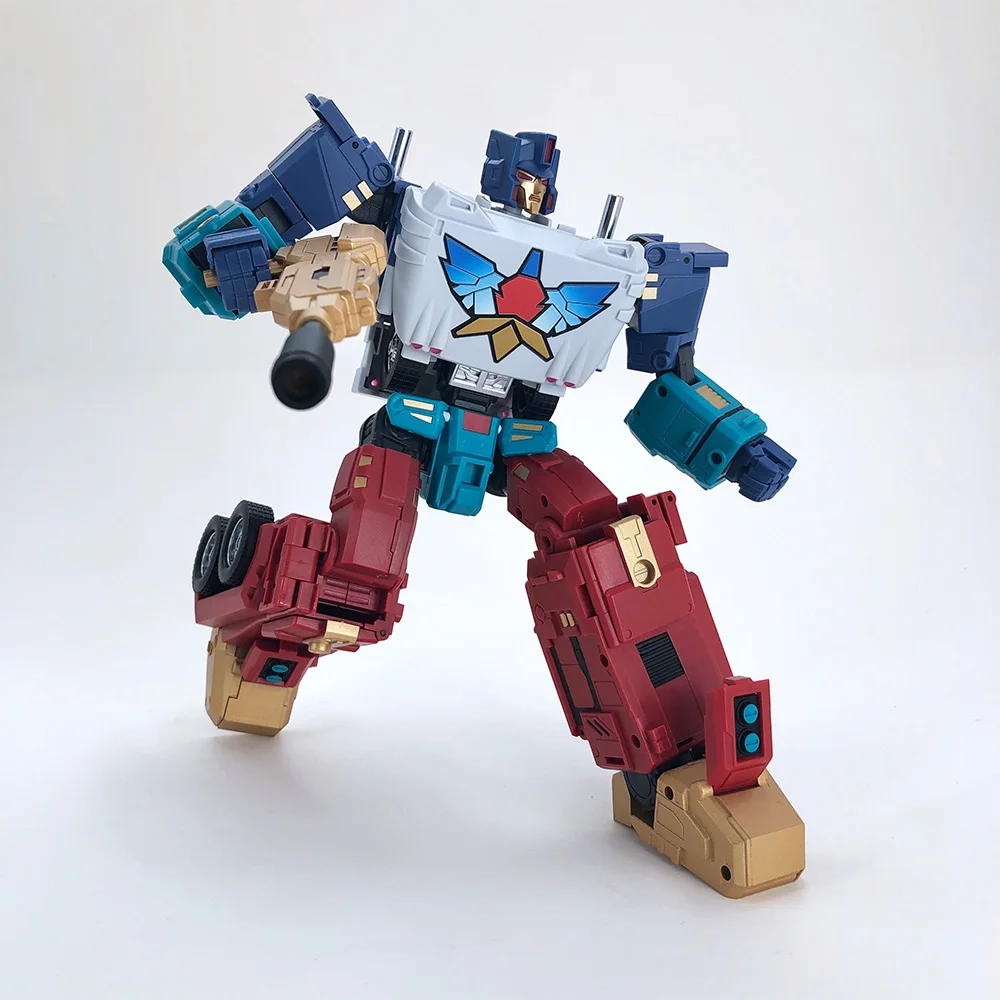 【Op voorraad】Fans Hobby MB-16 MB16 Lightning Eagle Thunderclash Meesterwerk Transformatiespeelgoed van derden Plastic actiefiguren