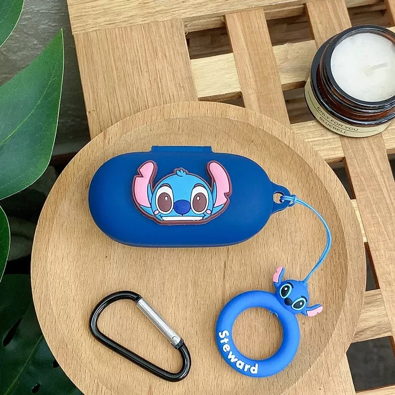 غطاء حماية لسماعات الأذن من كارتون ديزني لهاتف هواوي FreeBuds SE من السيليكون لسماعات الأذن اللاسلكية صندوق شحن كم واقي مع خطاف