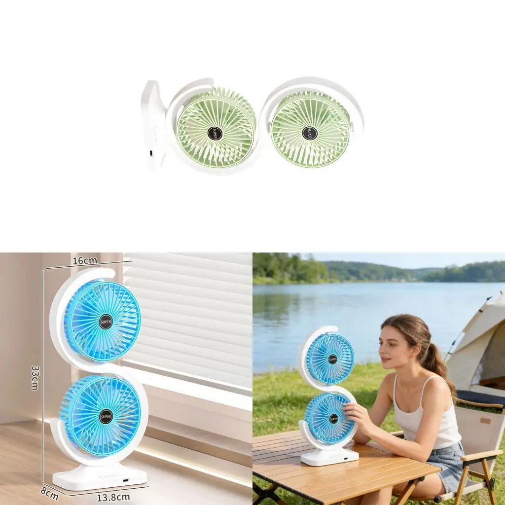 M6CB Double Face Household Cooling Equipment quick charging Through Type C Long Usage Period