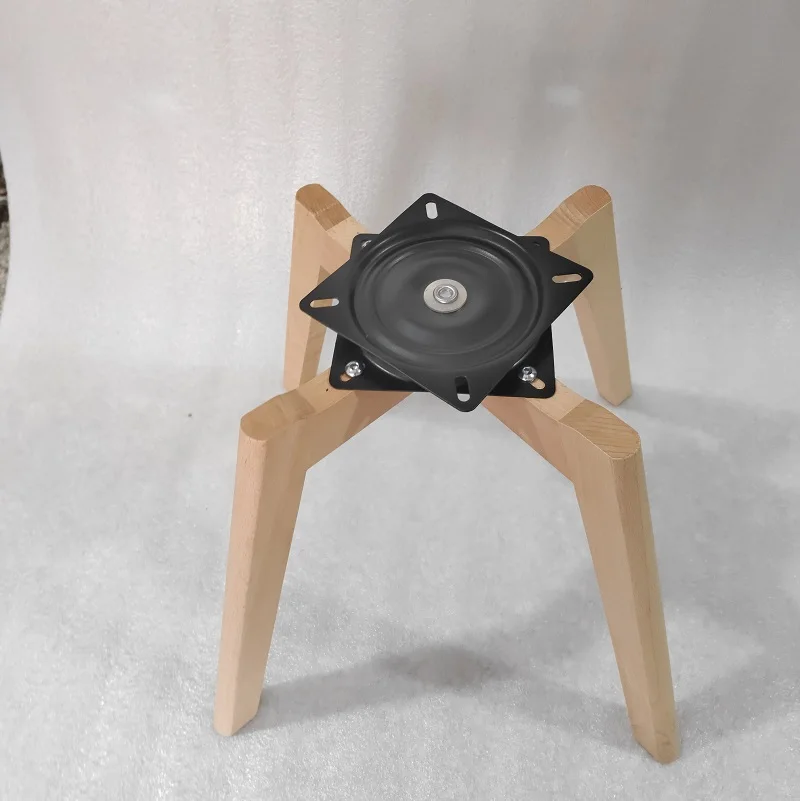 Beech Wood Furniture Legs Replacement Wood Chair Legs Base Round Tapered Table Legs Woodworking Heavy Duty Support Feet