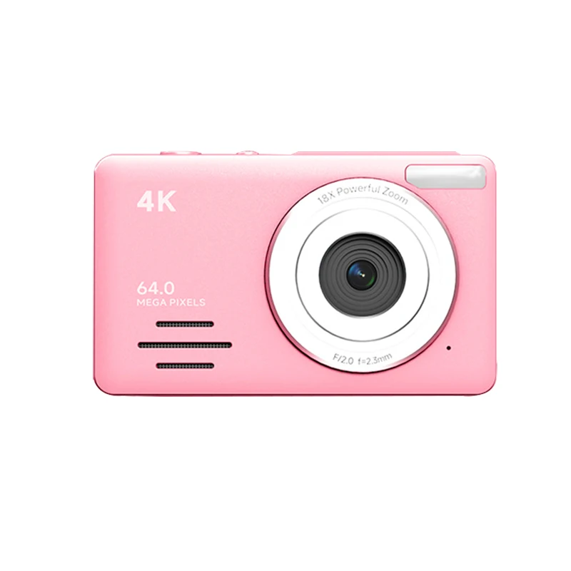 S7 Digital Camera 2.88-inch HD Display 18x Digital Zoom Camera LED Fill Light Type-C Interface 800mAh Battery Video Camera