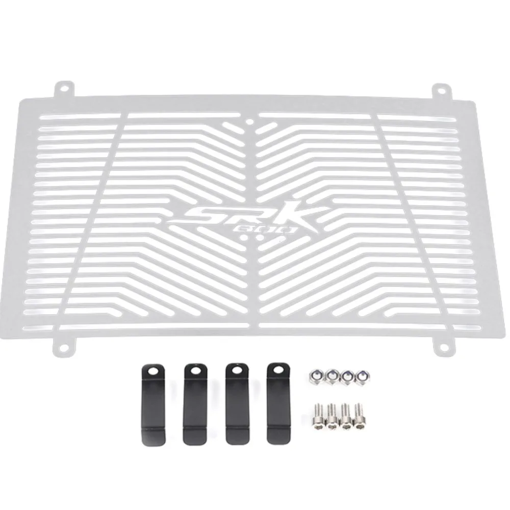 

Motorcycle New Radiator Cover Grille Guard Protector FOR QJMOTOR QJ MOTOR SRK600 RR SRK 600 QJ600GS-3A SJ600GS-3D 2023 2022 2024