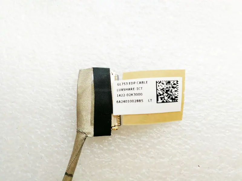 Nieuw Voor Asus Gl753 Edp Led Lcd Lvds Kabel 1422-02k3000