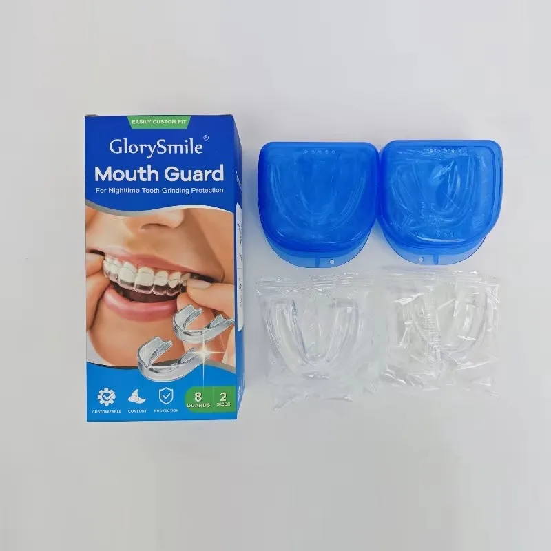 Dental Thermoplastic Dental Invisible Mouthguard Multifunctional Teeth Protection Wholesale Dental Trays Neutral Packaging