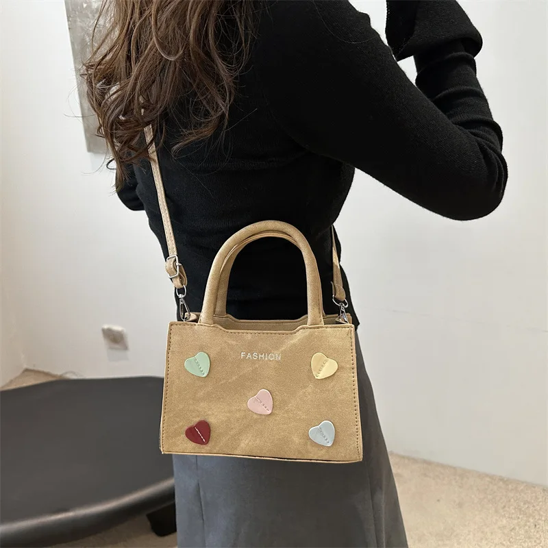 

2024 New Fashionable Casual Slanted Shoulder Women's Handbag Multi Functional Fashion Versatile Women's Shoulder Bag