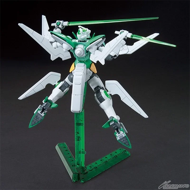 Bandai crianças montado brinquedos robô modelo hg 1/144 portent gundam anime figura de ação coleções articulações móveis puzzle crianças presentes