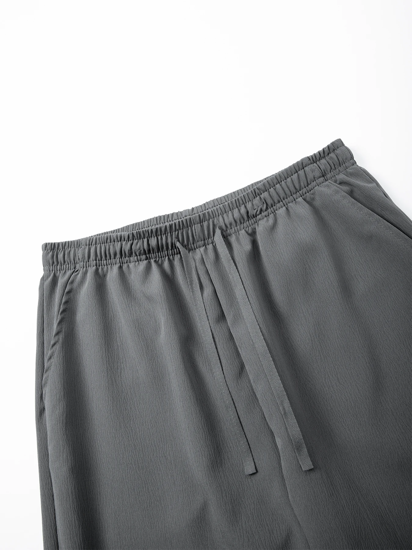 Männer Leichte Hosen Casual Einfarbig Jogginghose Gerade Kordelzug Atmungsaktive Baggy Loos Hosen Streetwear Hosen Männer – Detail 14