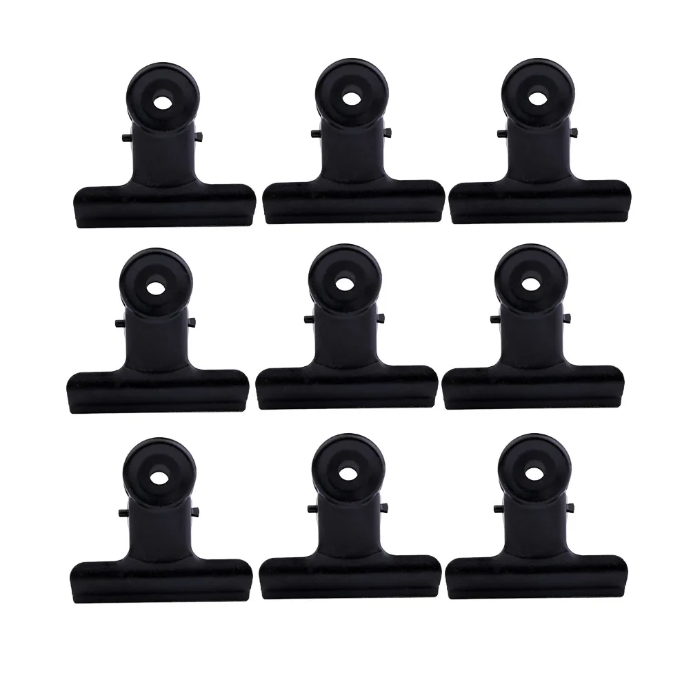 30Pcs 22Mm Metal Note Clamps Strong Spring Grip Corrosion Resistant Fixing Clips for Office Home Craft Retail Signage Photo